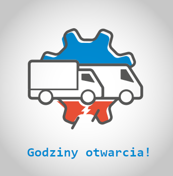 Godziny otwarcia - komunikat