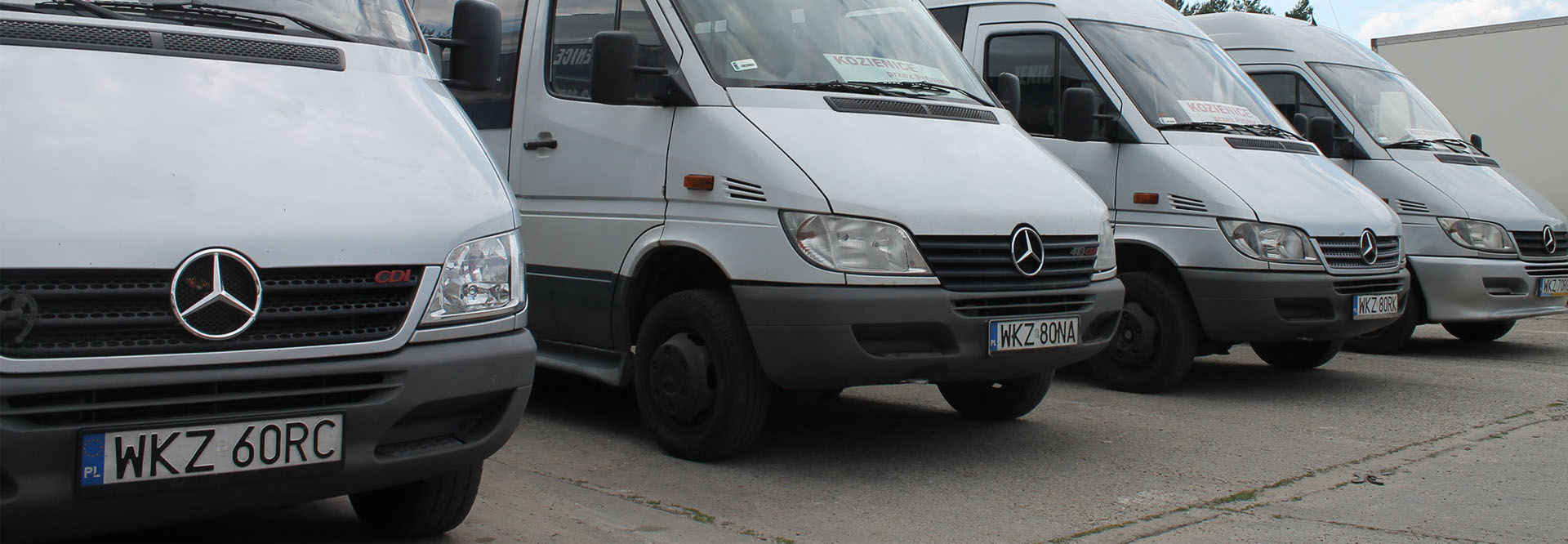 Mercedesy Sprinter